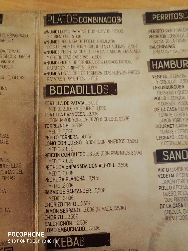 Menu_Cervecería Lekus_Venta de Baños_image_4