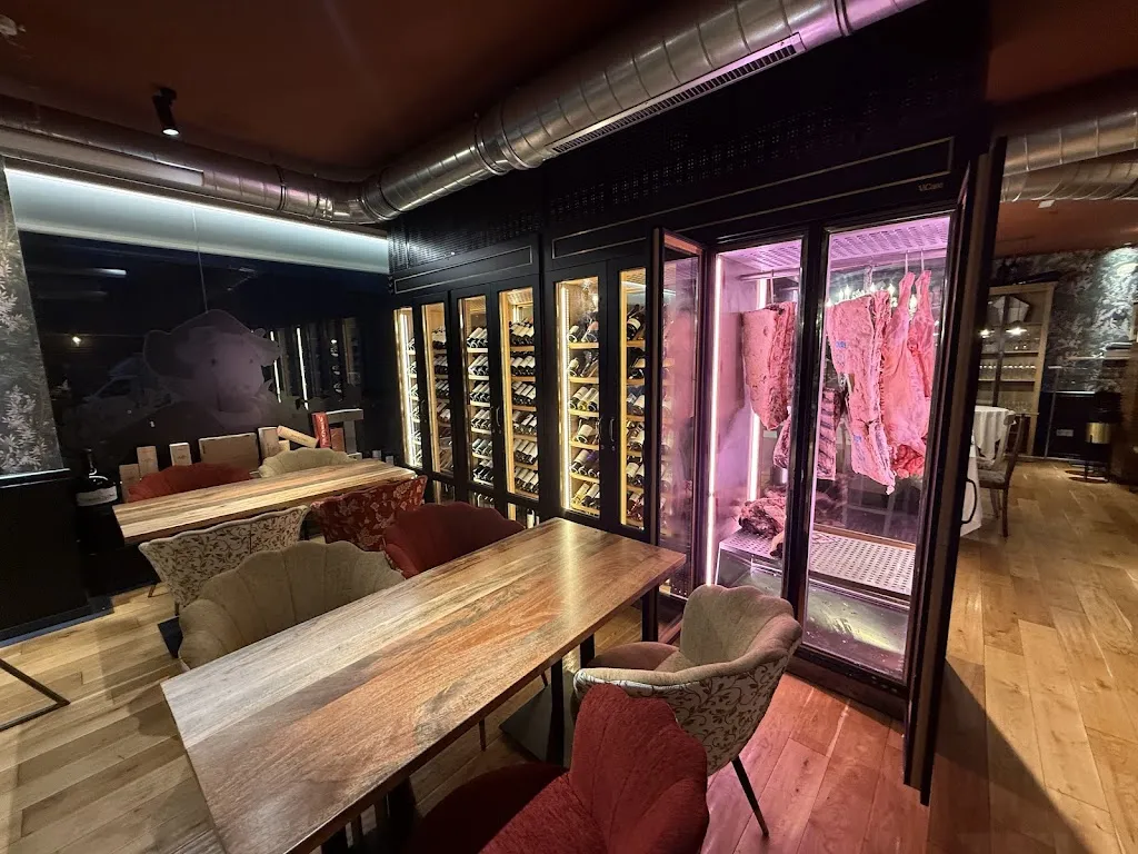 La Parrilla de Valle restaurant in Villahán