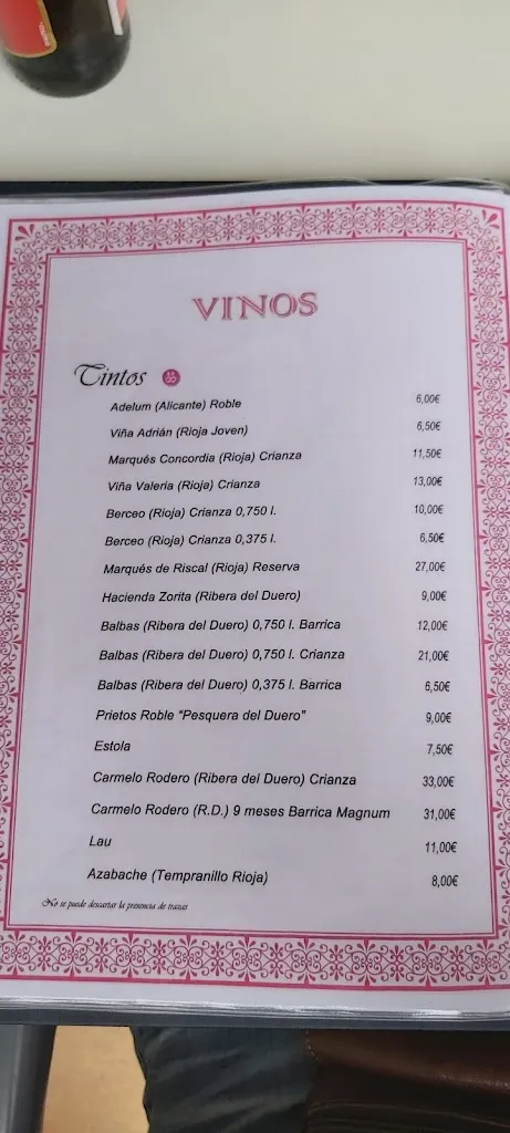 Menu_Las Gemelas Restauración_Tibi_image_2