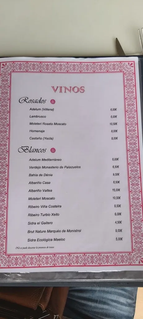 Menu_Las Gemelas Restauración_Tibi_image_4