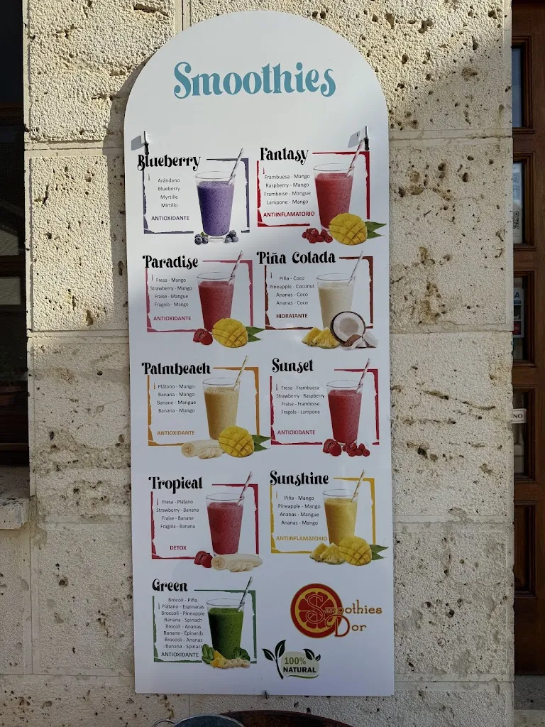 Menu_Bar Hostal Las Cantigas_Villalcázar de Sirga_image_1