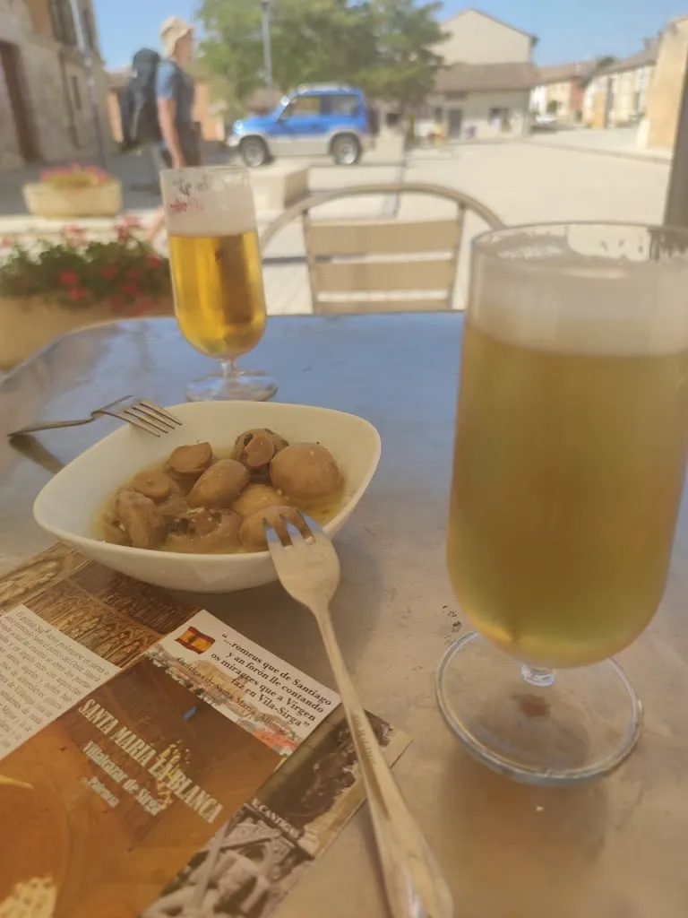 Menu_Bar Hostal Las Cantigas_Villalcázar de Sirga_image_8