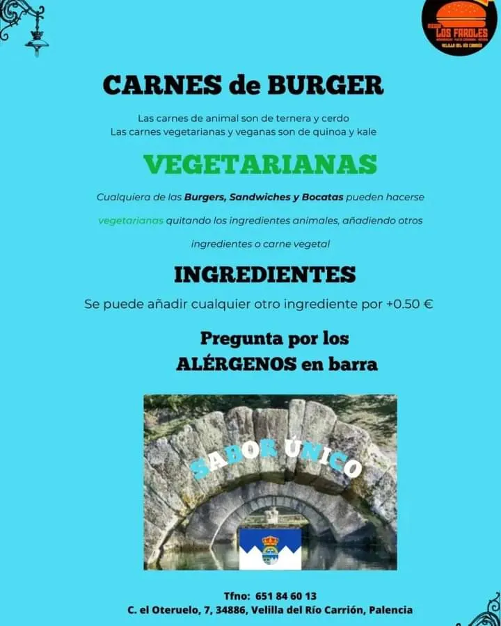 Menu_Mesón Los Faroles_Velilla del Río Carrión_image_3