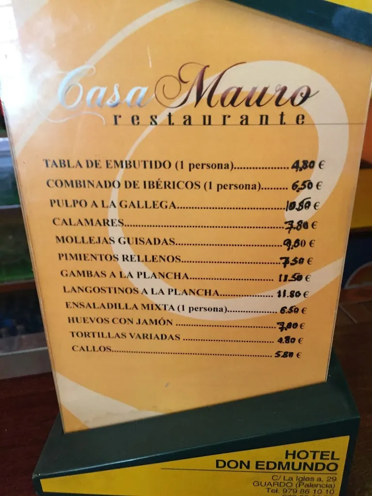 Menu_Casa Mauro_Velilla del Río Carrión_image_4