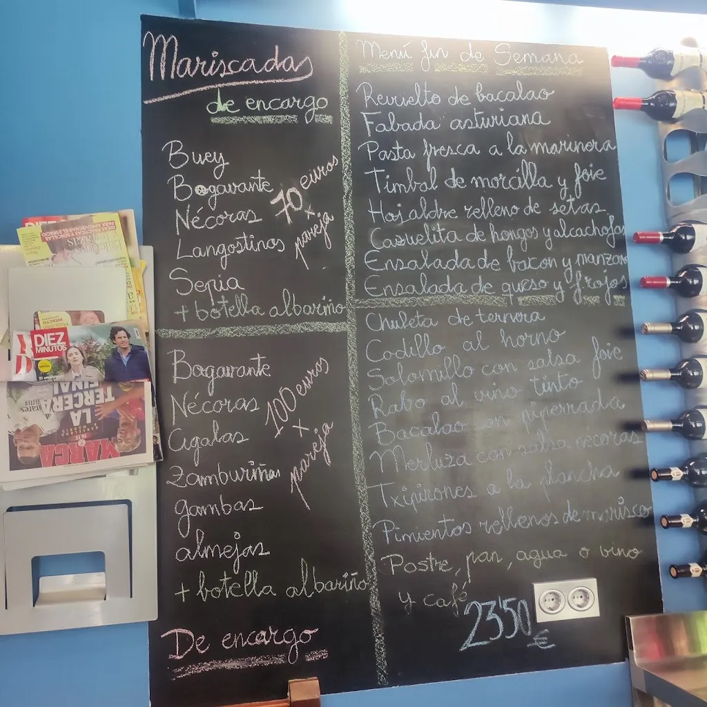 Menu_La Cañada_Velilla del Río Carrión_image_1