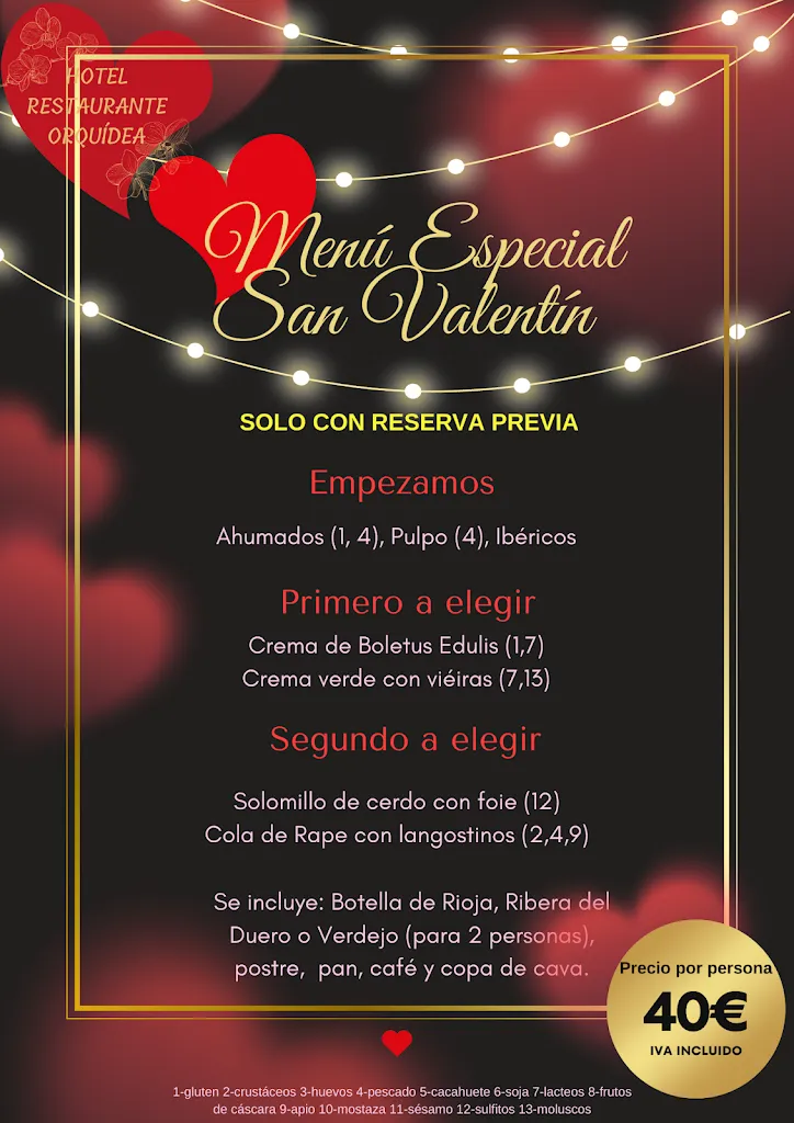 Menu_ORQUIDEA CAFE_Velilla del Río Carrión_image_1