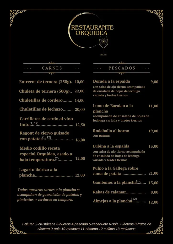 Menu_ORQUIDEA CAFE_Velilla del Río Carrión_image_3