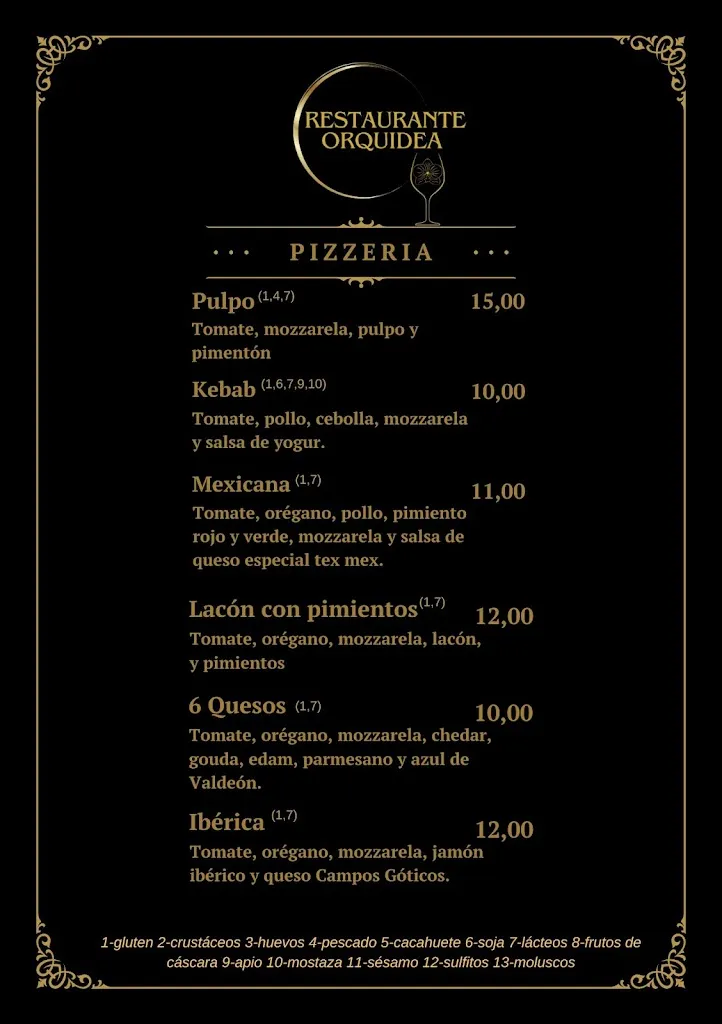 Menu_ORQUIDEA CAFE_Velilla del Río Carrión_image_4