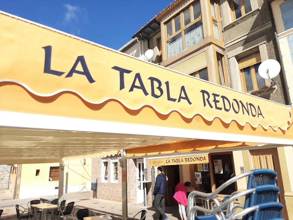 La Tabla Redonda restaurant in Velilla del Río Carrión