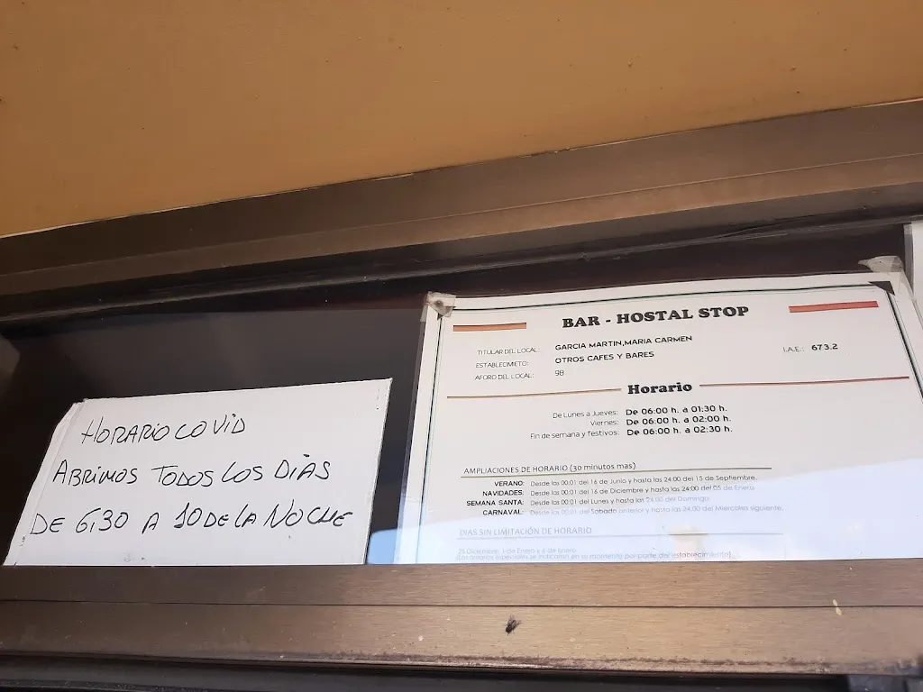 Menu_Hostal Bar Stop_Velilla del Río Carrión_image_3