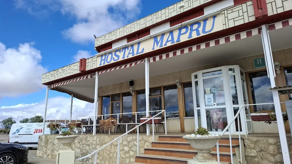 Restaurante MAPRU restaurant in Villamuera de la Cueza