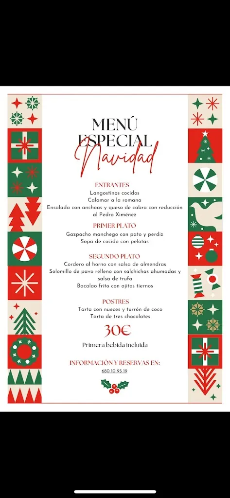 Menu_Restaurant El Rincón De Dora_Torremanzanas/Torre de les Maçanes la_image_1