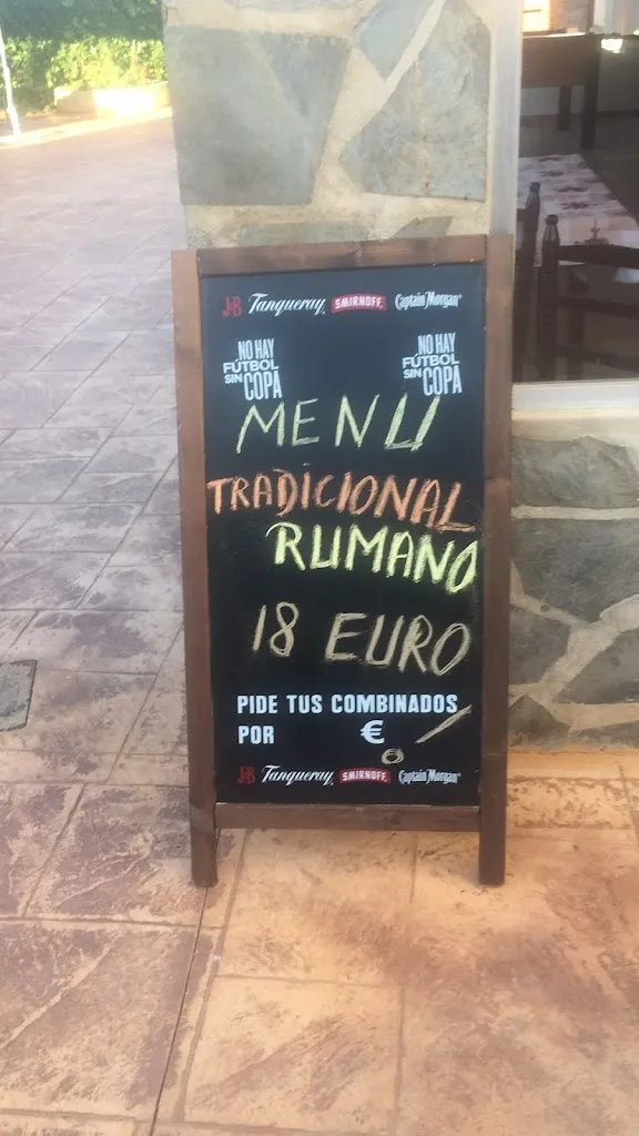 Menu_Restaurant El Rincón De Dora_Torremanzanas/Torre de les Maçanes la_image_2