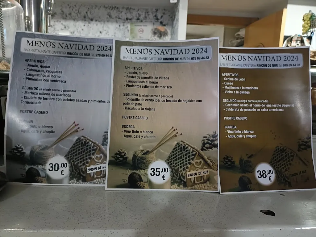 Menu_Rincon De Nur_Villamuriel de Cerrato_immagine_2