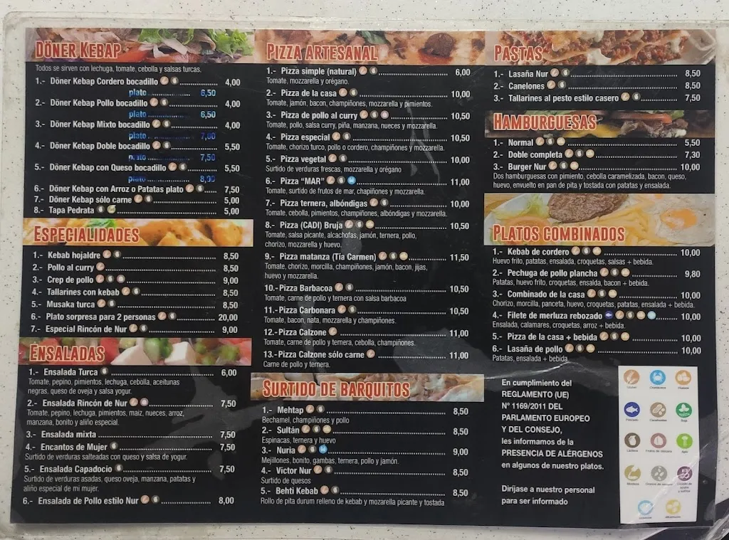 Menu_Rincon De Nur_Villamuriel de Cerrato_immagine_3