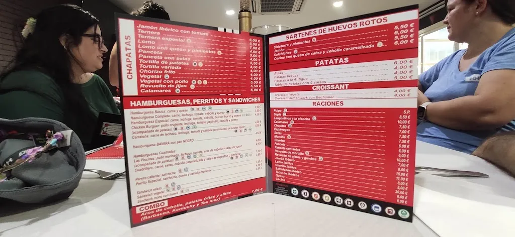 Menu_Bar-Restaurante La Piscina_Villamuriel de Cerrato_image_2