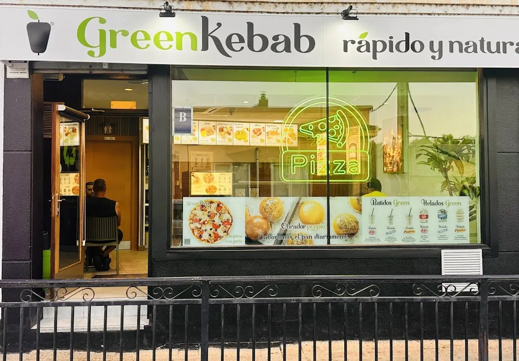 Green Kebab | Rápido y Natural | Pizzería en Villamuriel de Cerrato restaurant in Villamuriel de Cerrato