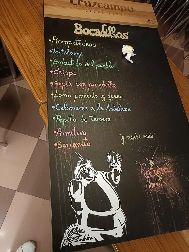 Menu_Restaurante Cafeteria amber_Torremanzanas/Torre de les Maçanes la_image_2