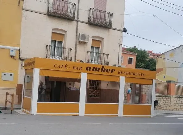 Restaurante Cafeteria amber restaurant in Torremanzanas/Torre de les Maçanes la