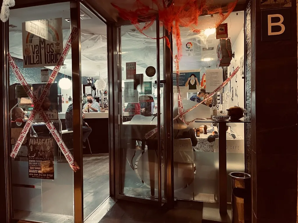 Icaro café restaurant in Villamuriel de Cerrato