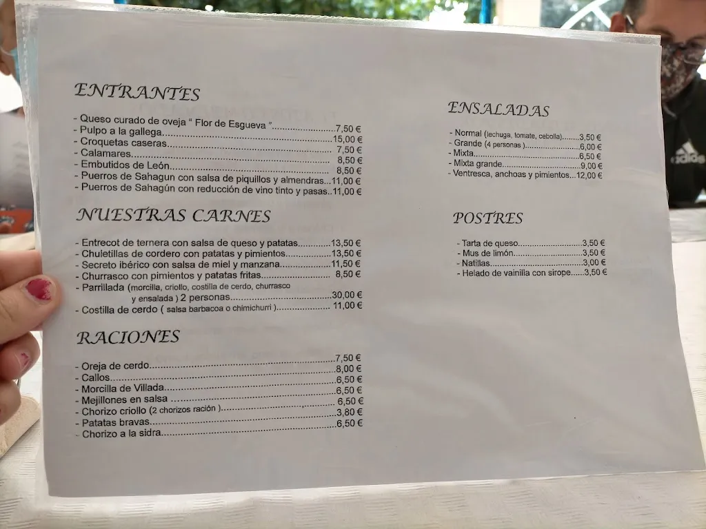Menu_MESON LAS CEPAS_Villarrabé_image_1