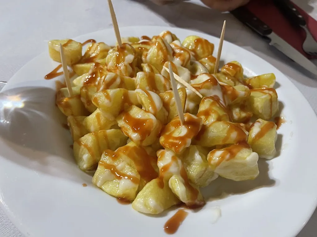 Andrea Ardións_MESON LAS CEPAS_Villarrabé_review