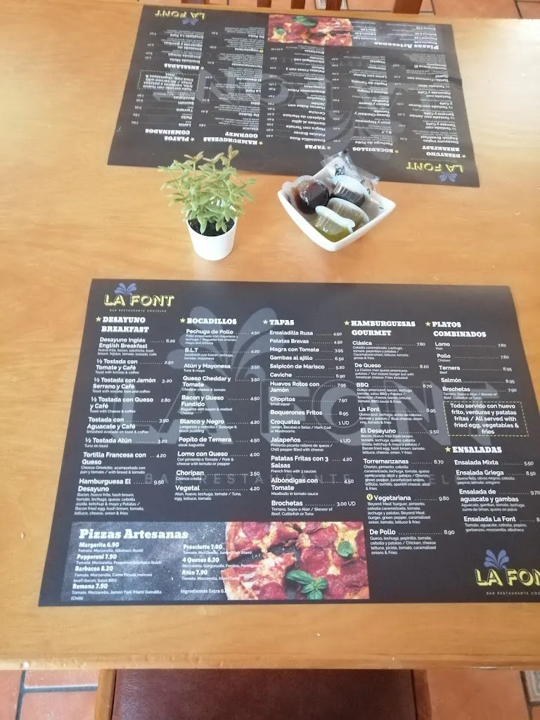 Menu_Restaurant La Font, cocas_Torremanzanas/Torre de les Maçanes la_image_3