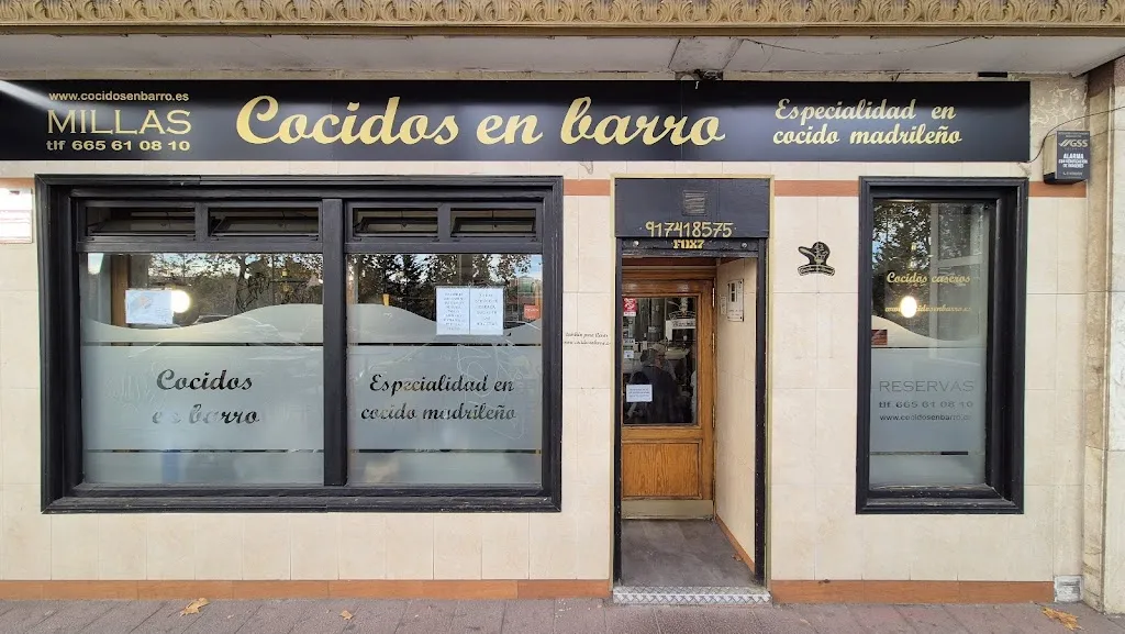 Cocidos en barro restaurant in Barro