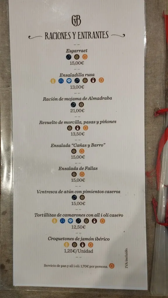 Menu_Arroceria Cañas y Barro_Barro_image_1