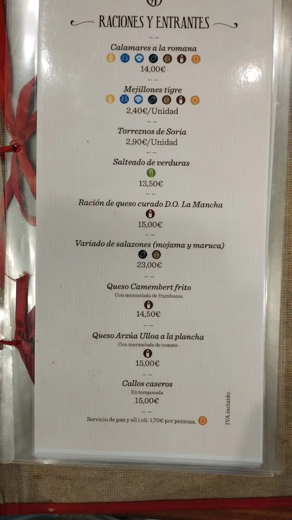 Menu_Arroceria Cañas y Barro_Barro_image_2