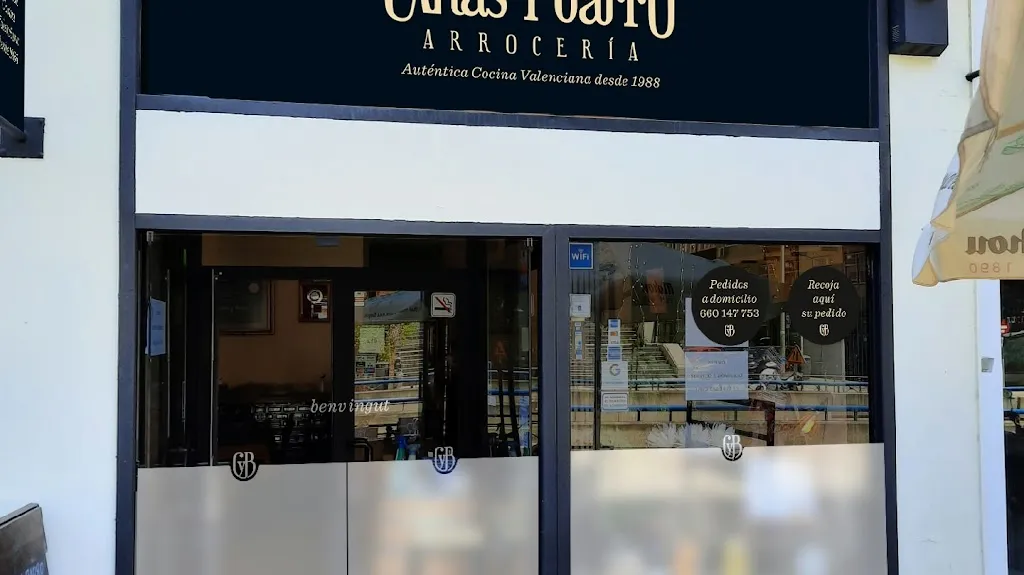 Arroceria Cañas y Barro restaurant in Barro