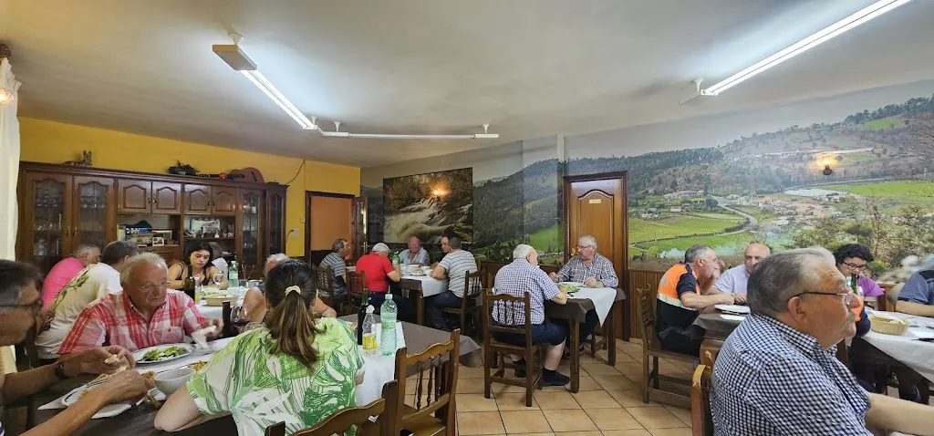 Taberna de Carmoega restaurant in Agolada