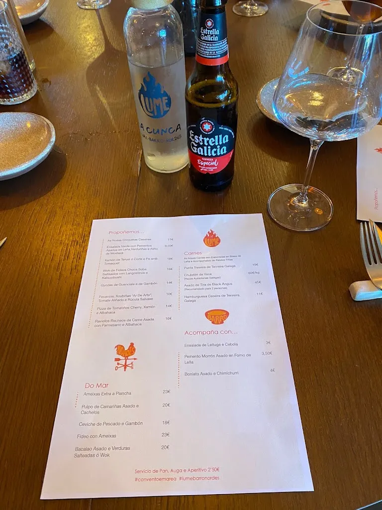 Menü_A Cunca_Cabana de Bergantiños_Bild_3