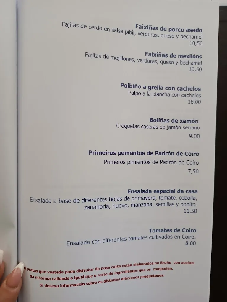 Menu_Restaurante O Bruño_Cangas_image_3