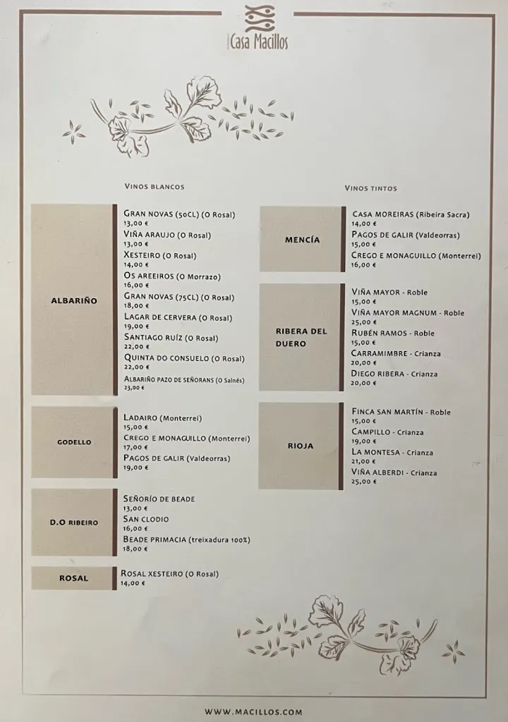 Menu_Casa Macillos_Cangas_image_3