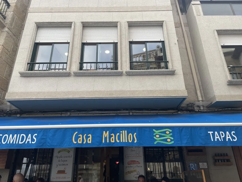 Casa Macillos restaurant in Cangas
