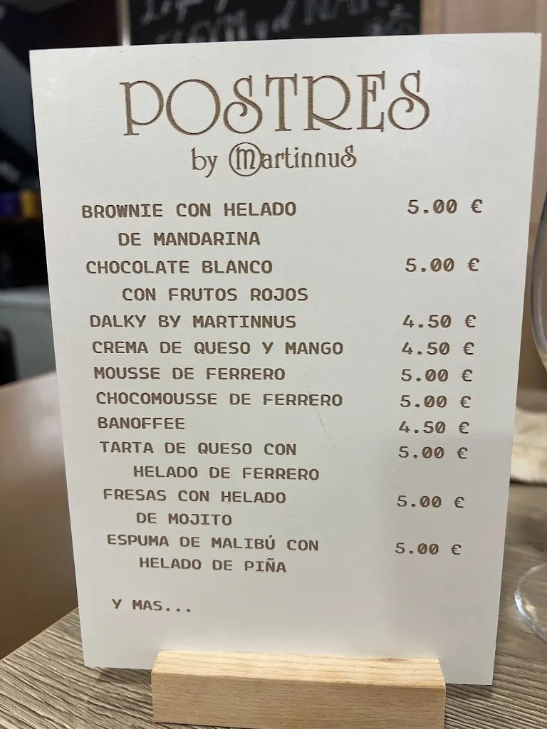 Menu_Martinnus Taperia_Cangas_image_1