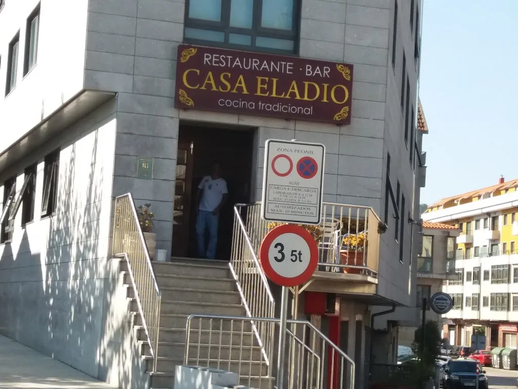 Casa Eladio restaurant in Cangas
