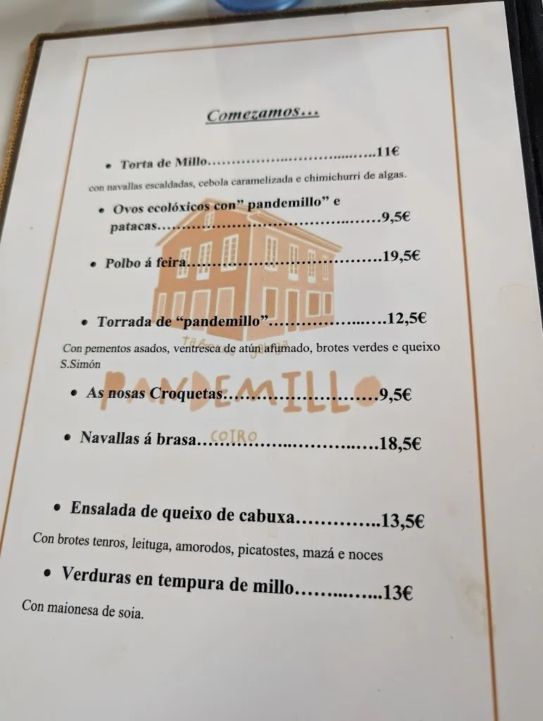 Menu_Pandemillo Taberna Galega_Cangas_image_4