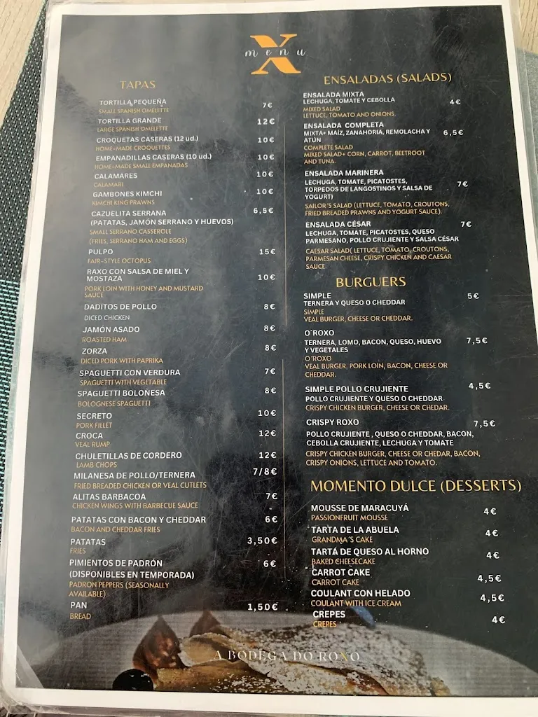 Menu_O Muiño_Caldas de Reis_image_3