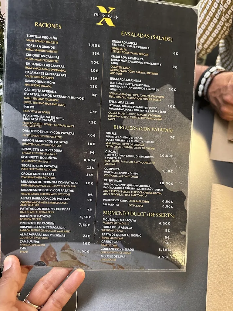 Menu_A Bodega do Roxo_Caldas de Reis_image_1