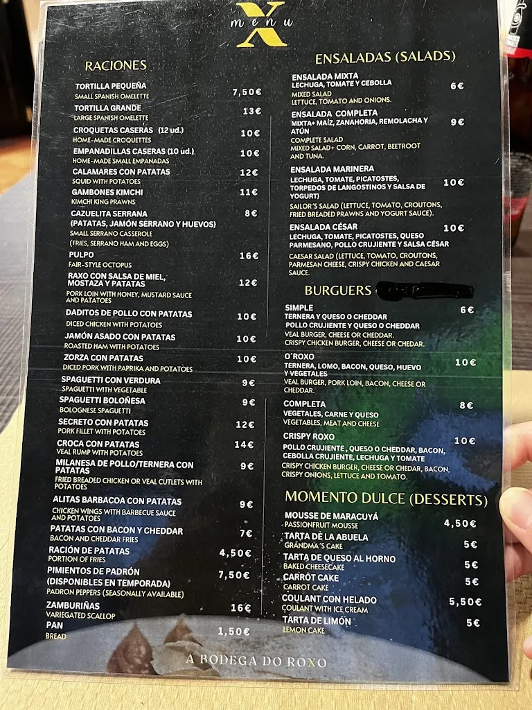 Menu_A Bodega do Roxo_Caldas de Reis_image_2