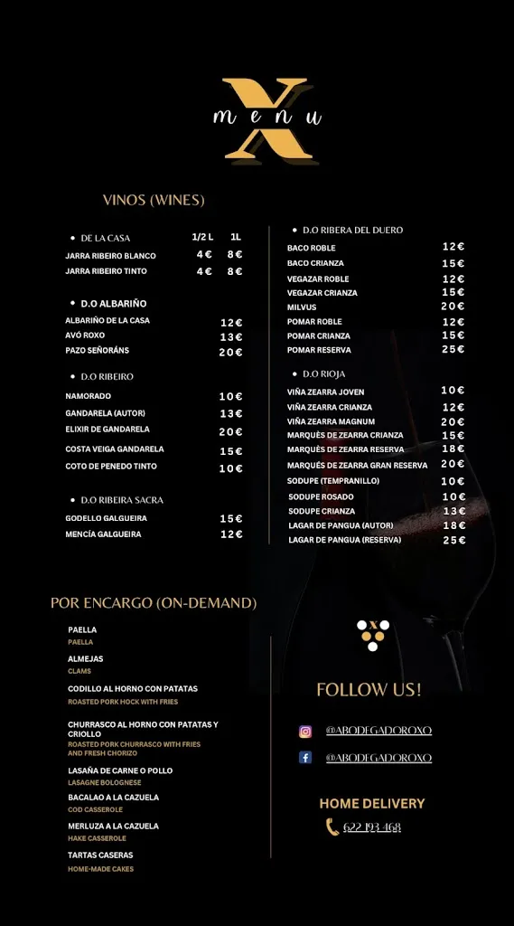 Menu_A Bodega do Roxo_Caldas de Reis_image_3