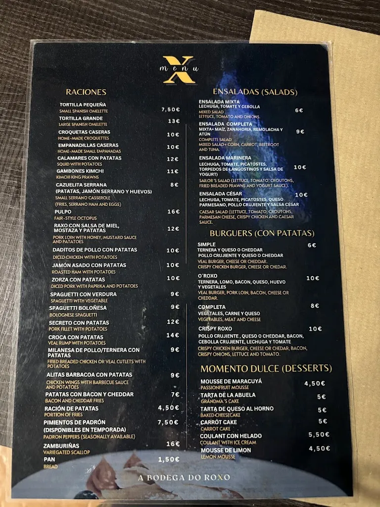 Menu_A Bodega do Roxo_Caldas de Reis_image_4