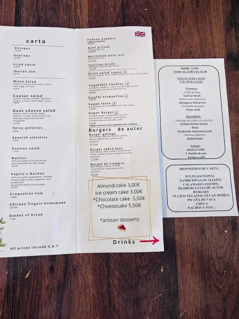 YQ FU_O Encontro Gastrobar_Caldas de Reis_review