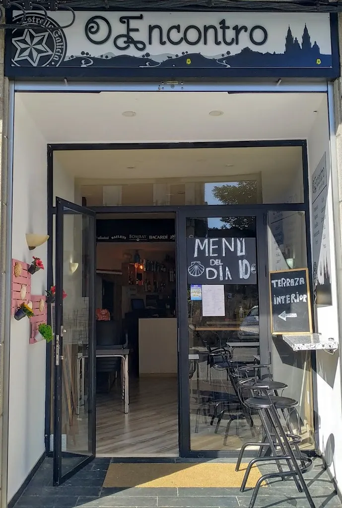 O Encontro Gastrobar restaurant in Caldas de Reis