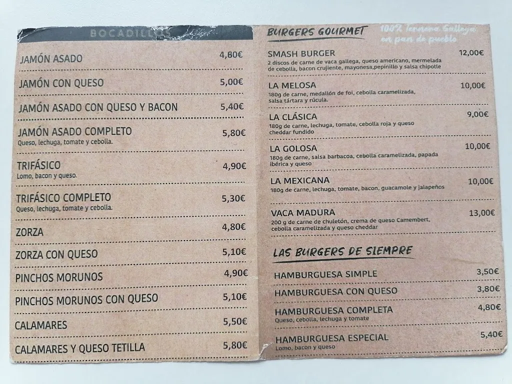 Menu_O Loureiro_Caldas de Reis_image_2