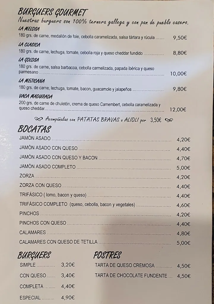 Menu_O Loureiro_Caldas de Reis_image_3