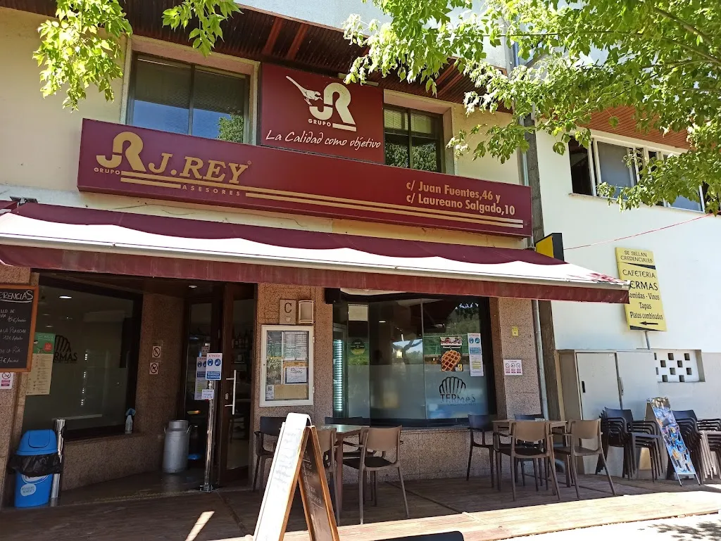 As Termas restaurant in Caldas de Reis