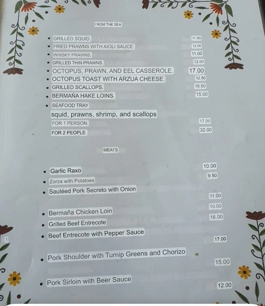 Menu_Meson Bermaña_Caldas de Reis_image_2